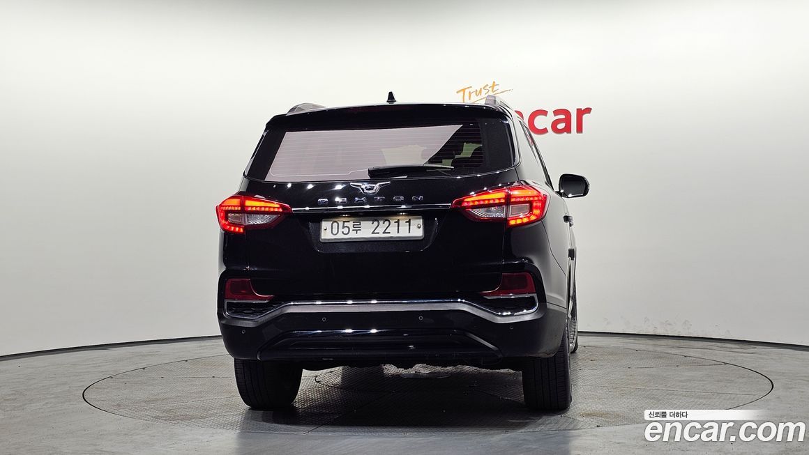 KG_Mobility_Ssangyong Rexton 2018