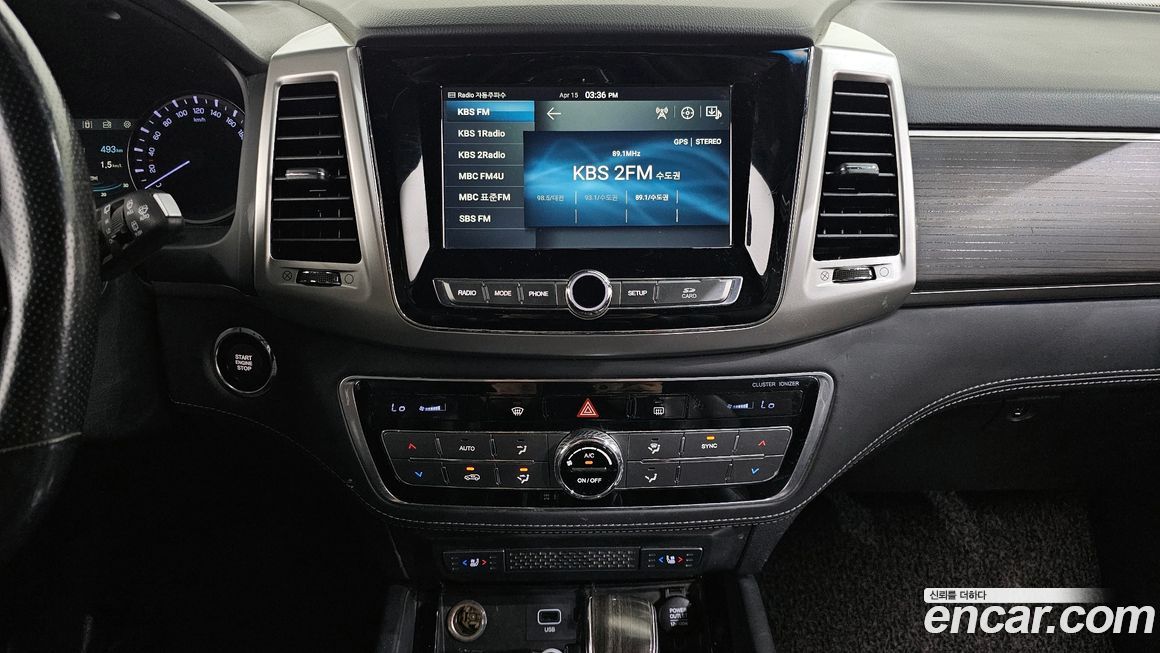 KG_Mobility_Ssangyong Rexton 2018