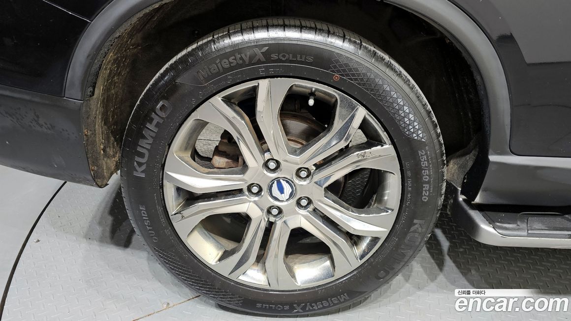 KG_Mobility_Ssangyong Rexton 2018