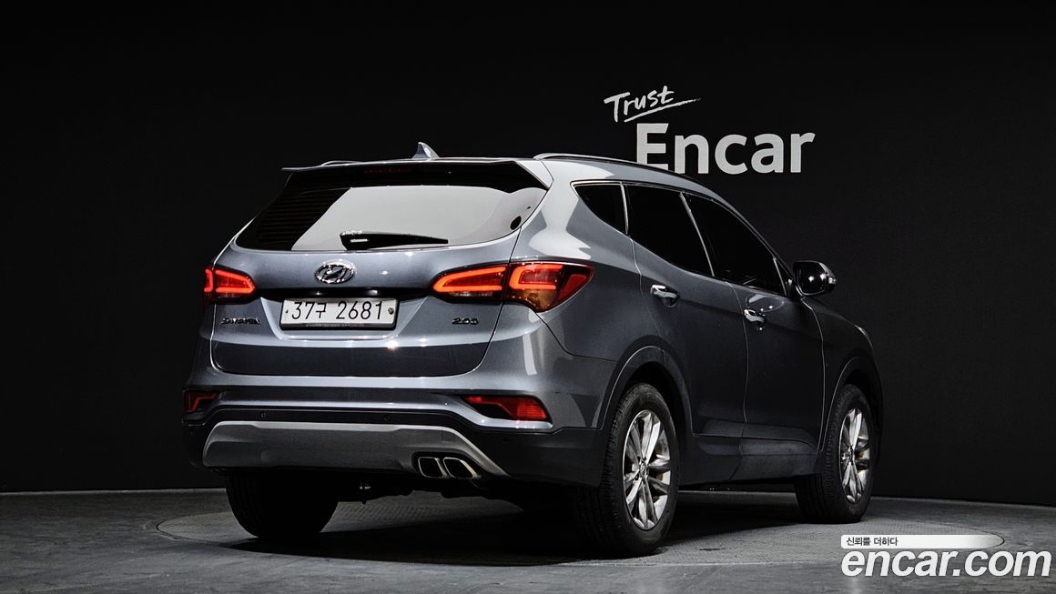 Hyundai Santafe 2018