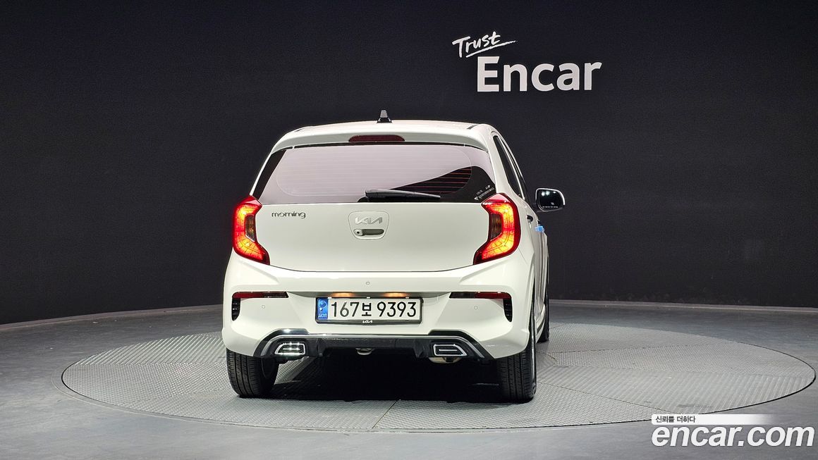 Kia morning 2022