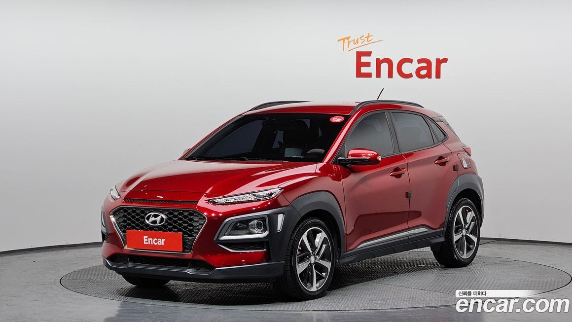 Hyundai Kona 2018