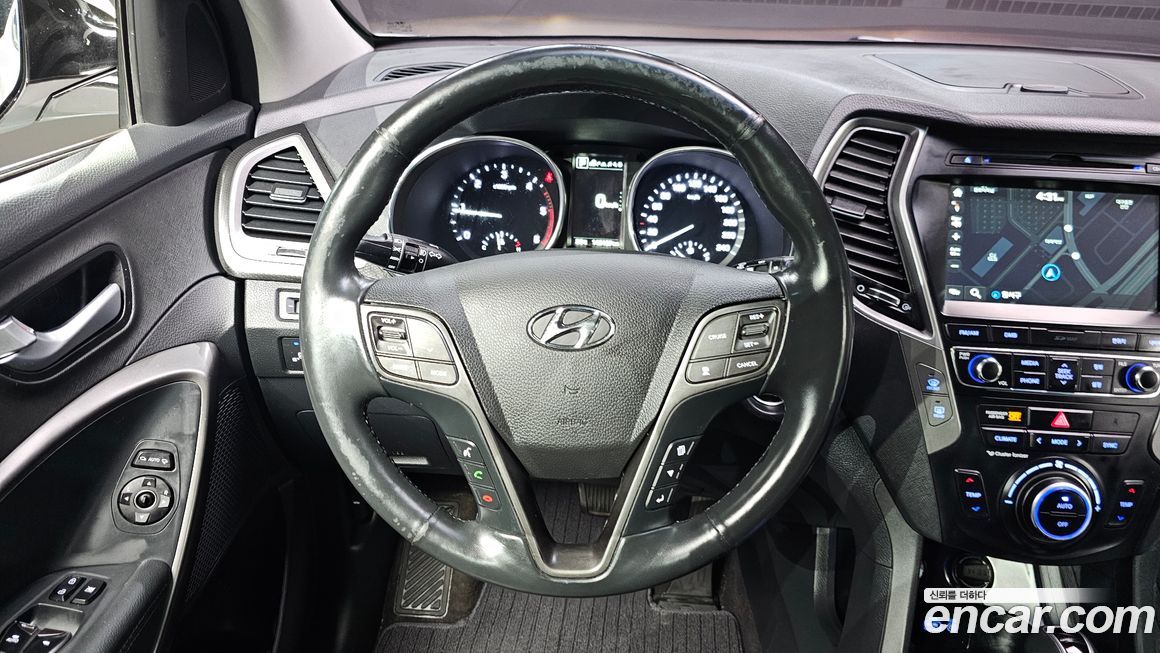 Hyundai Santafe 2018