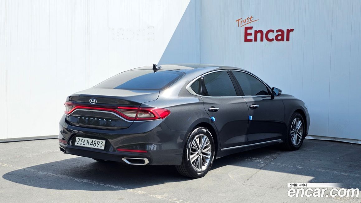 Hyundai Grandeur 2019