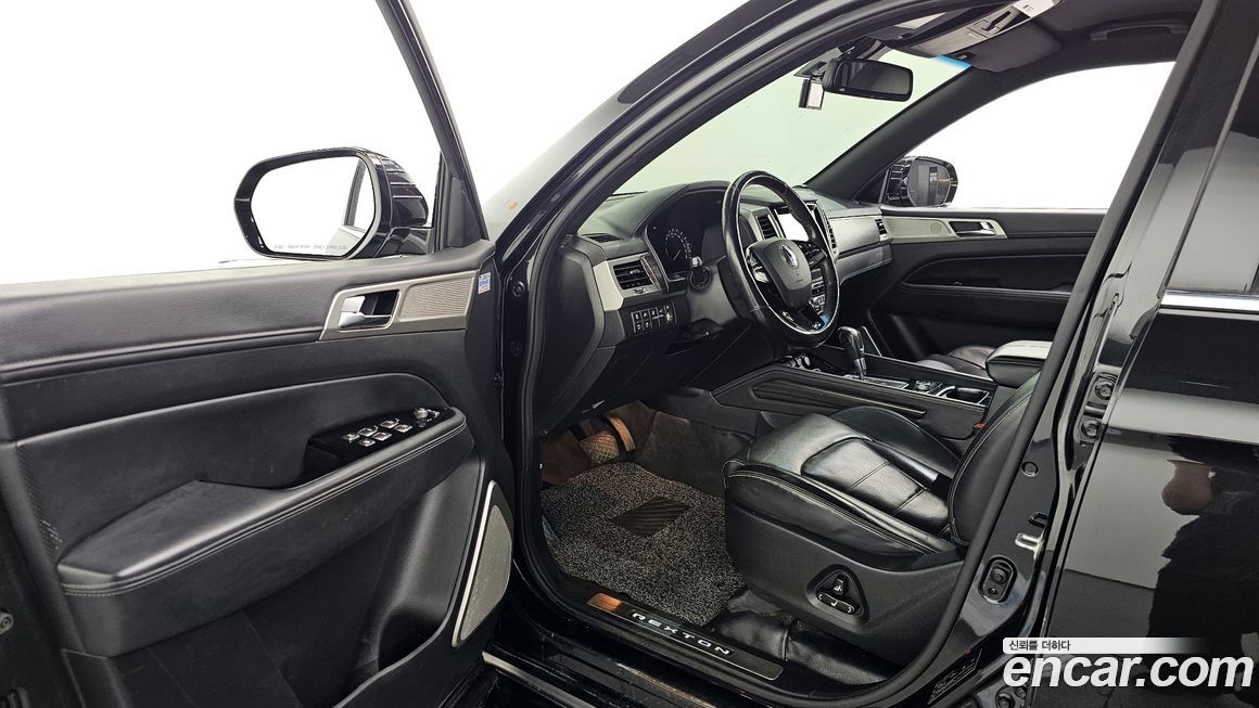 KG_Mobility_Ssangyong Rexton 2018