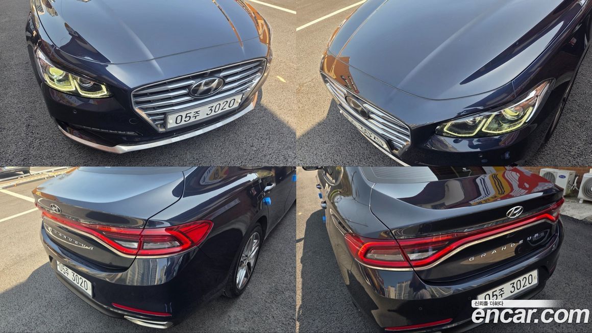 Hyundai Grandeur 2018