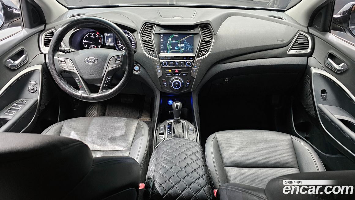 Hyundai Santafe 2018