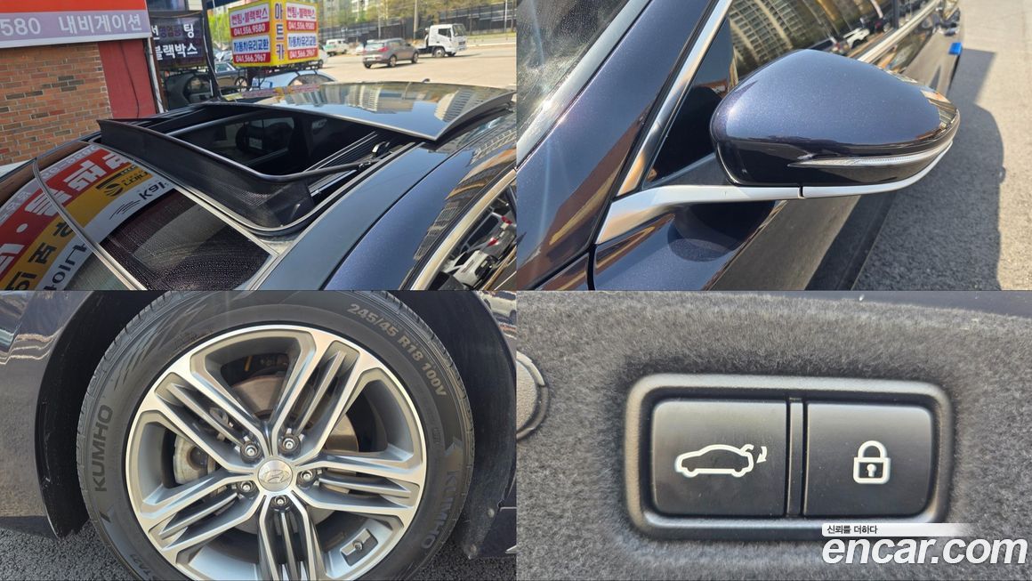 Hyundai Grandeur 2018