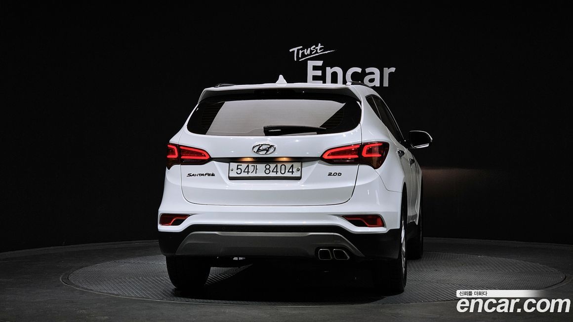 Hyundai Santafe 2018