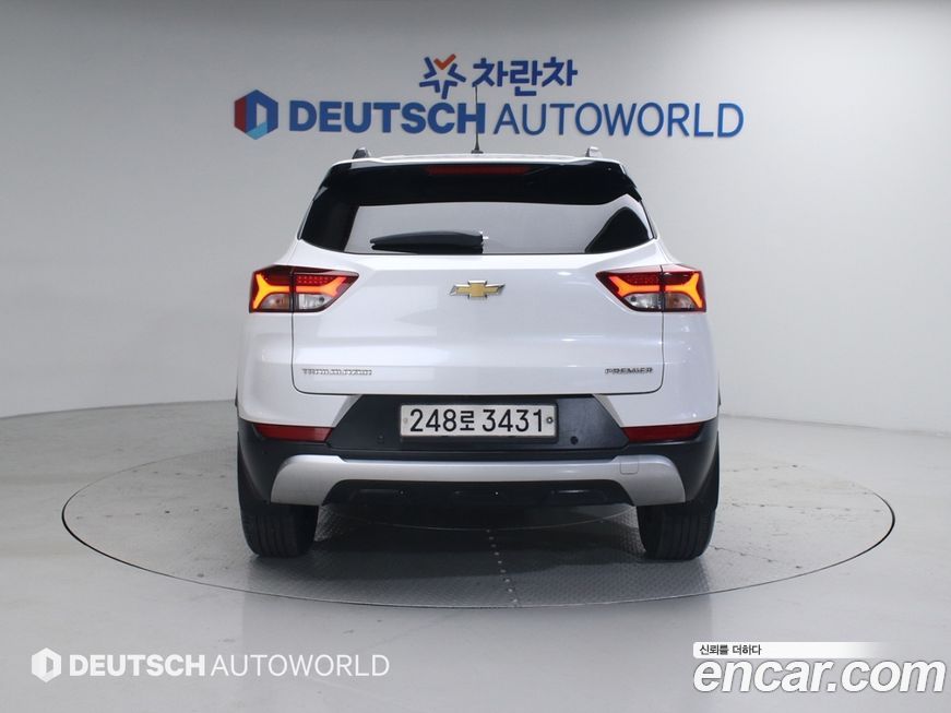 ChevroletGMDaewoo Trailblazer 2021