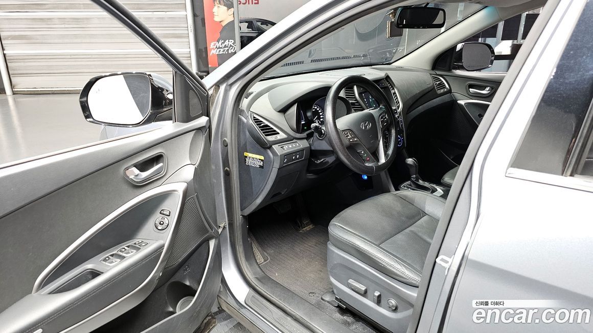 Hyundai Santafe 2018