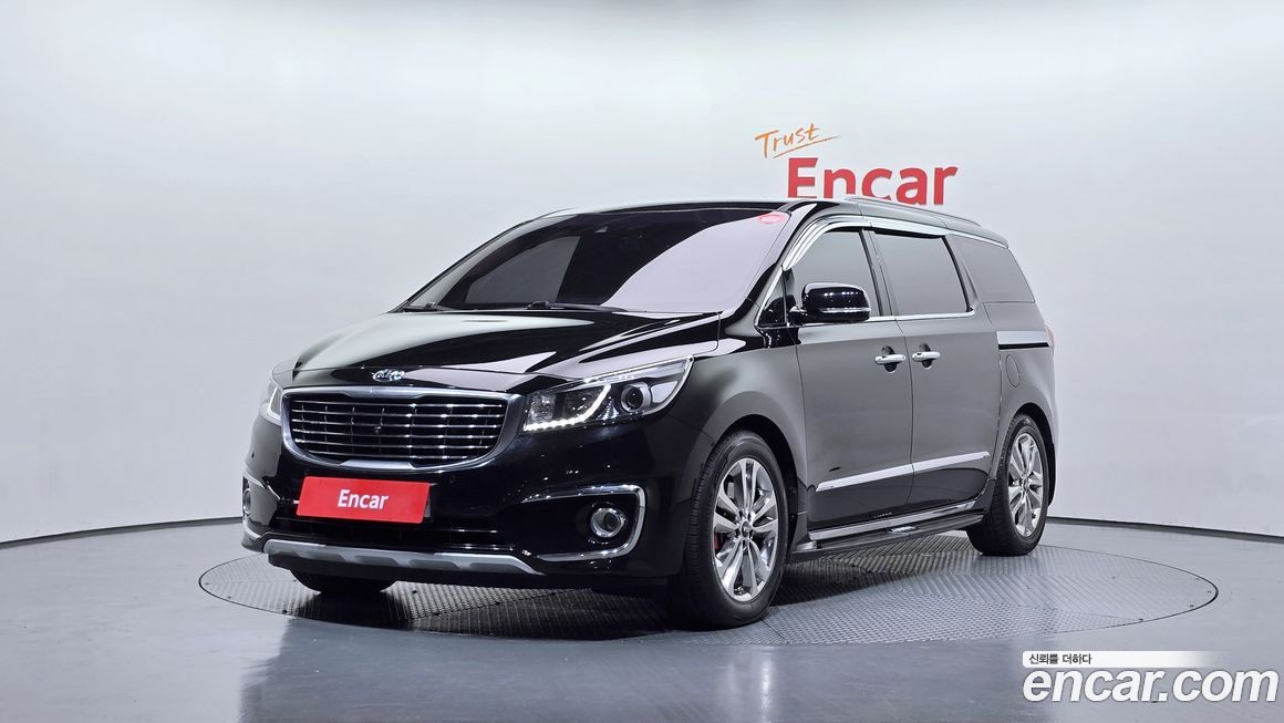 Kia Canival 2015