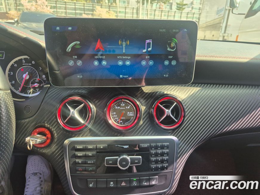 Mercedes-Benz A-Class 2015