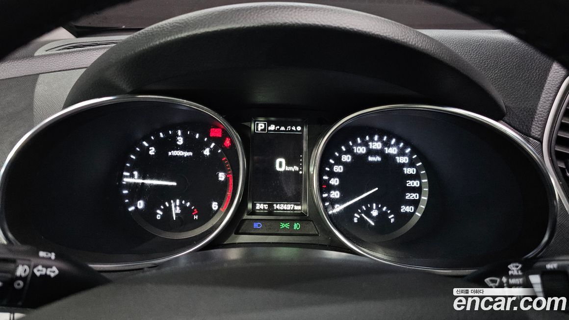 Hyundai Santafe 2018