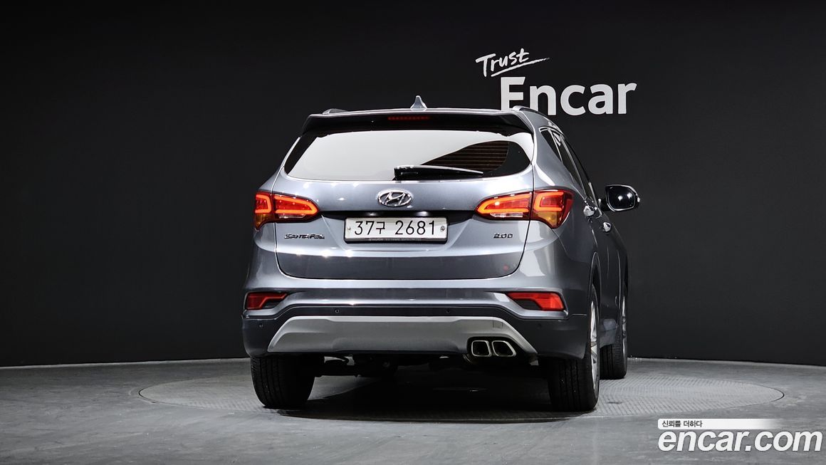 Hyundai Santafe 2018