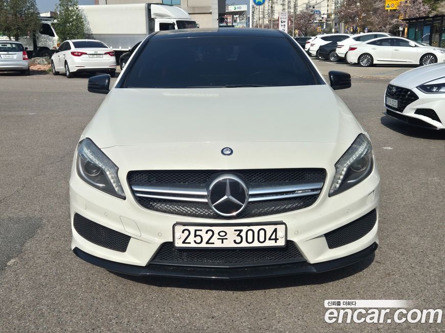 Mercedes-Benz A-Class 2015