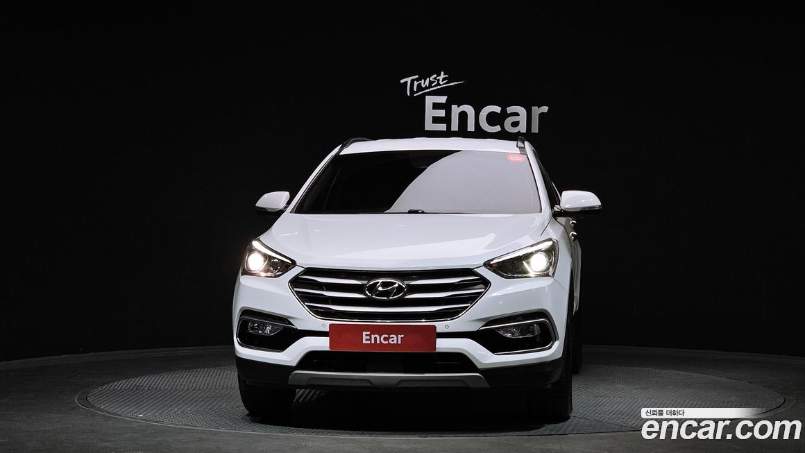 Hyundai Santafe 2018