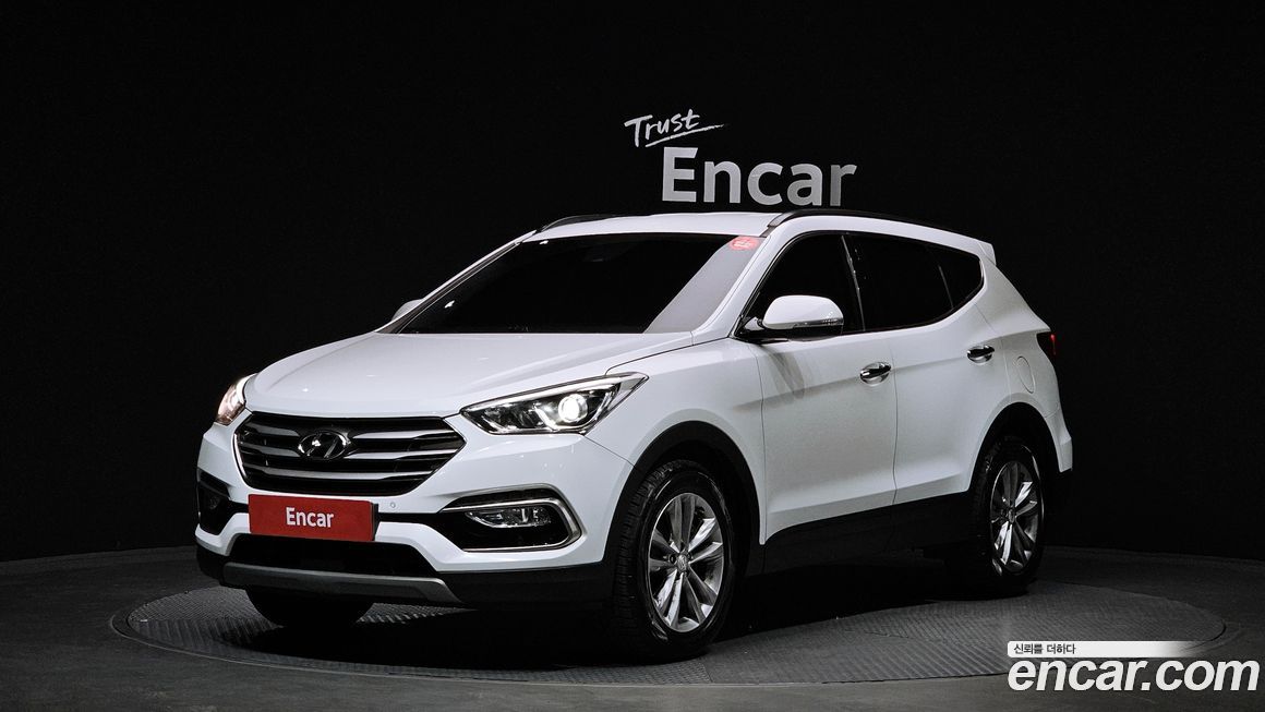 Hyundai Santafe 2018
