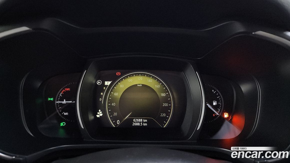 Renault-KoreaSamsung QM6 2019