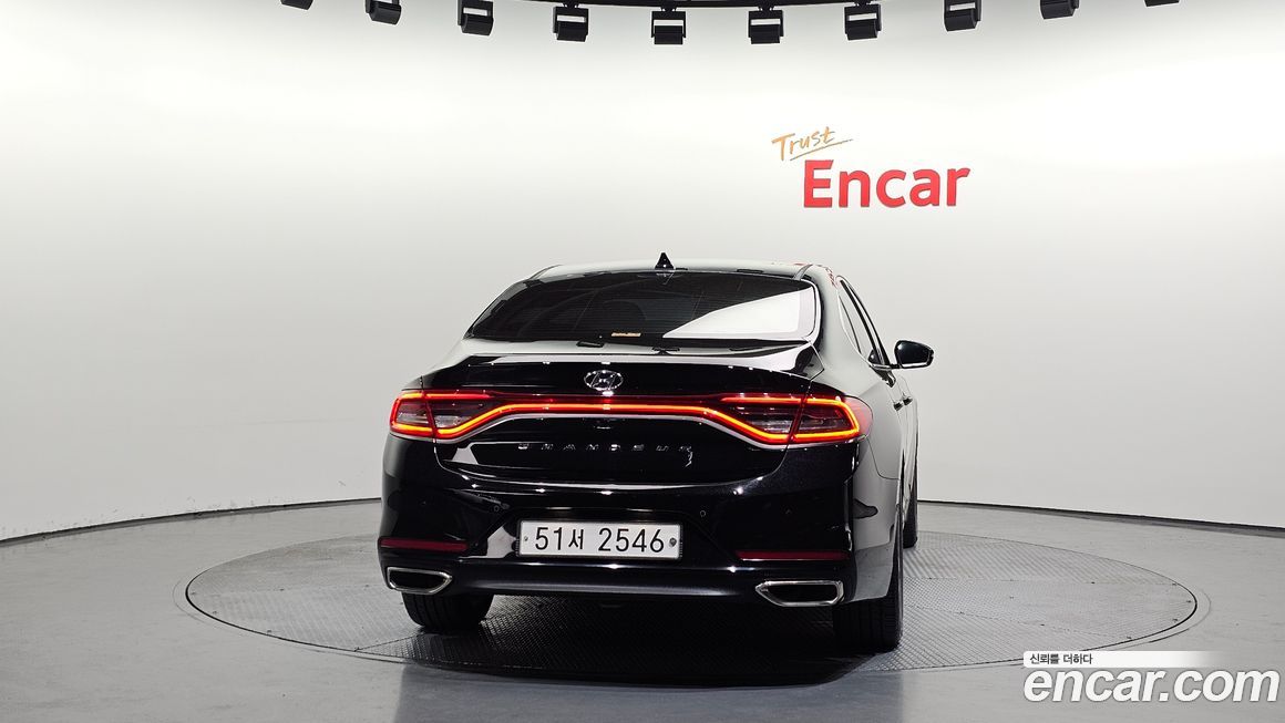 Hyundai Grandeur 2018