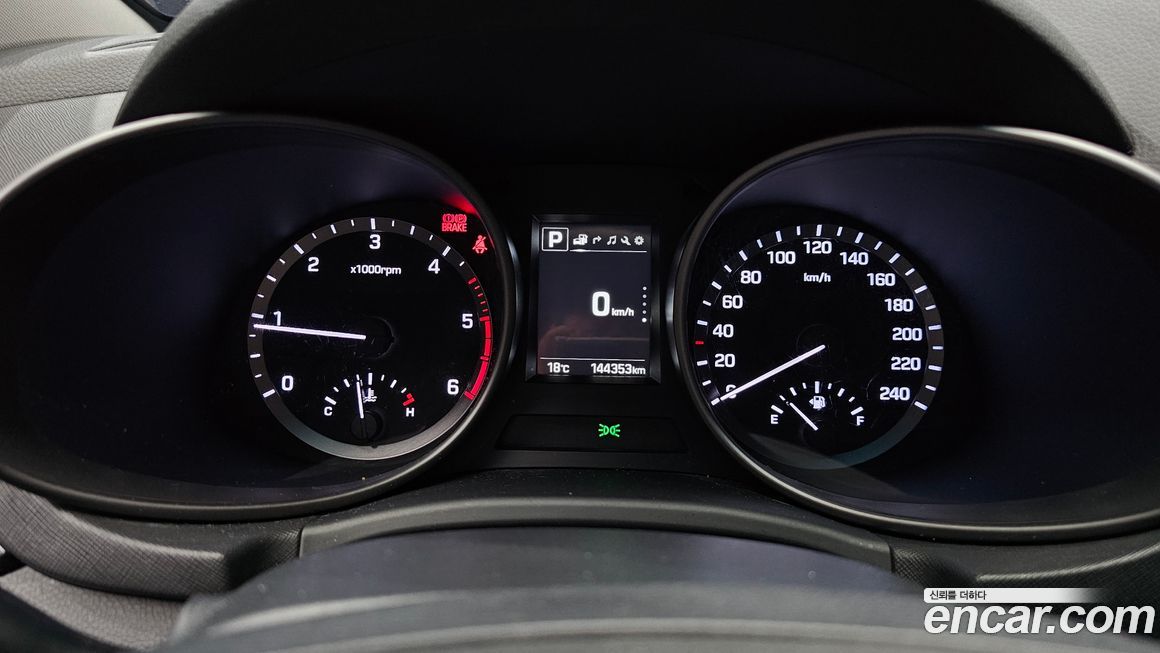 Hyundai Santafe 2018