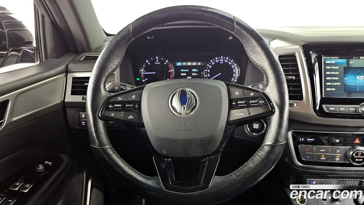 KG_Mobility_Ssangyong Rexton 2018