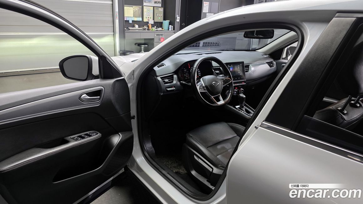 Renault-KoreaSamsung XM3 2022