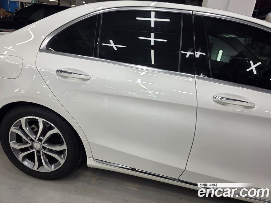 Mercedes-Benz C-Class 2016