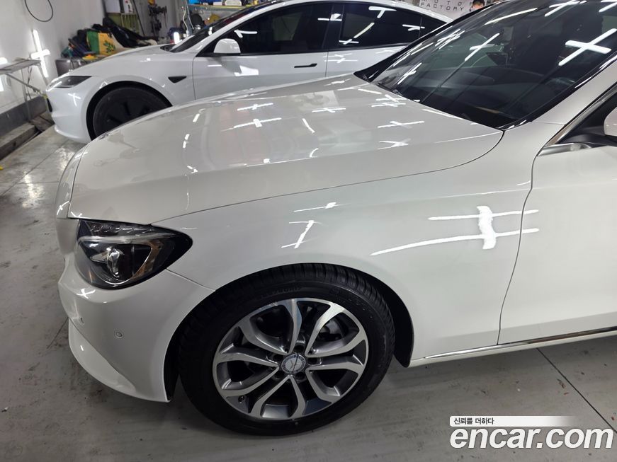 Mercedes-Benz C-Class 2016