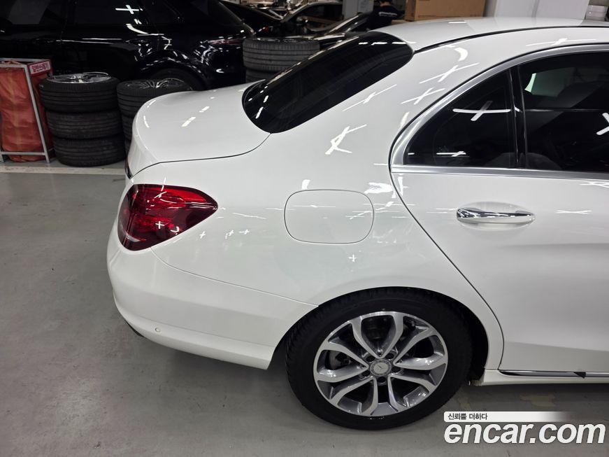 Mercedes-Benz C-Class 2016