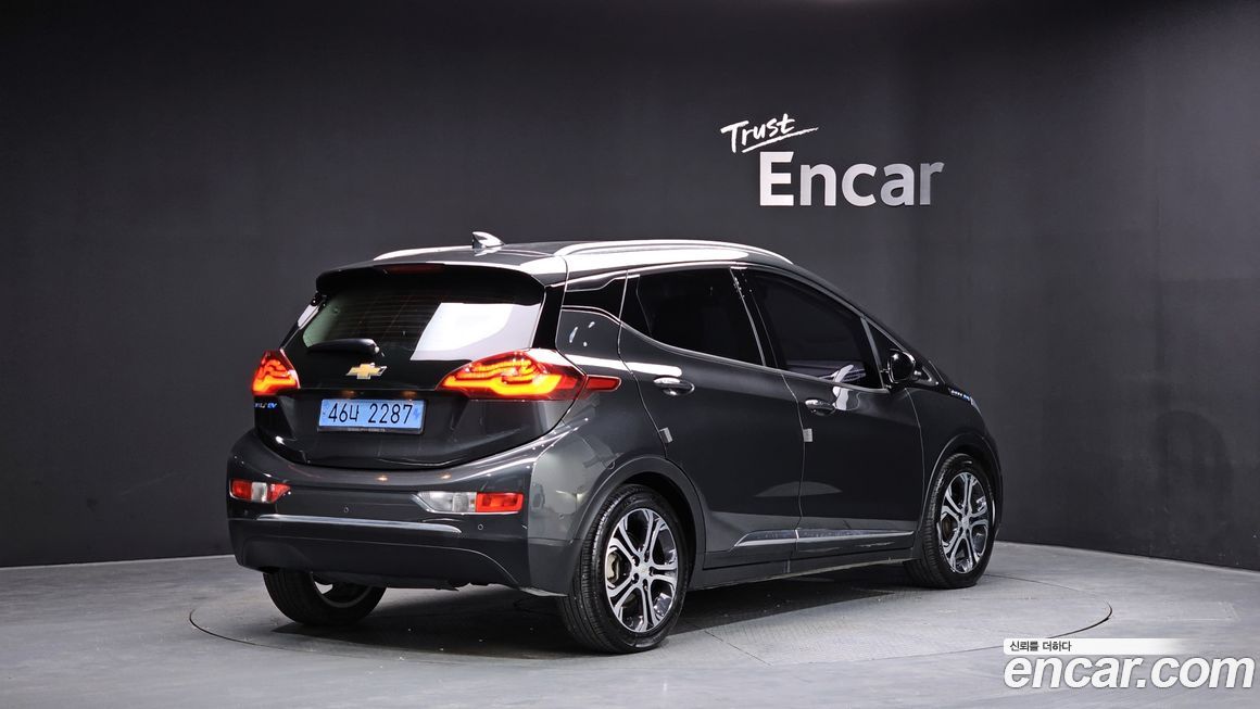 ChevroletGMDaewoo Bolt EV 2019