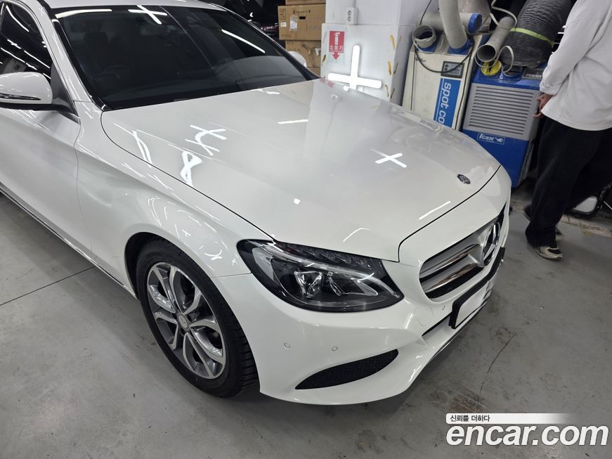 Mercedes-Benz C-Class 2016