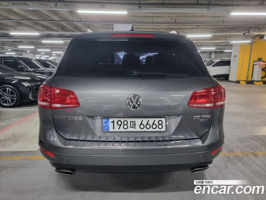 Volkswagen Touareg 2014