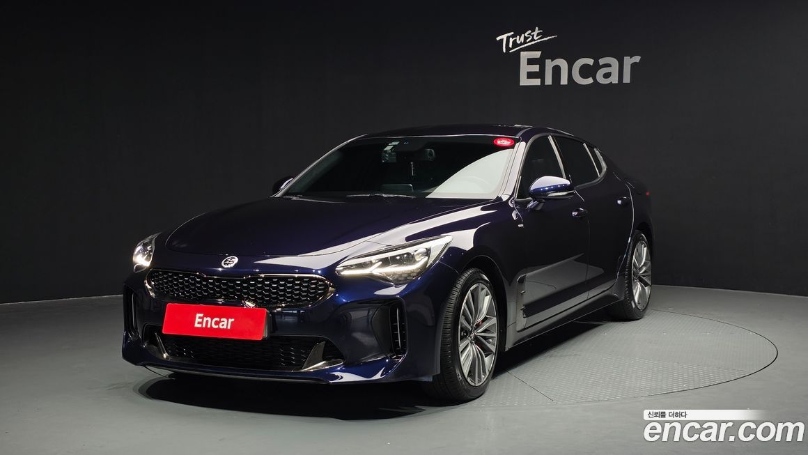 Kia Stinger 2019