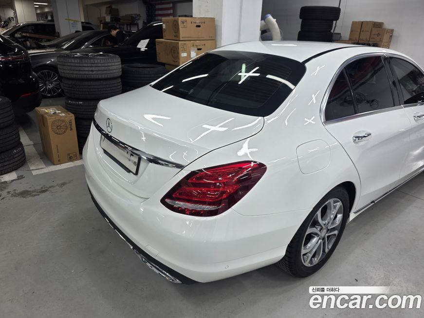 Mercedes-Benz C-Class 2016