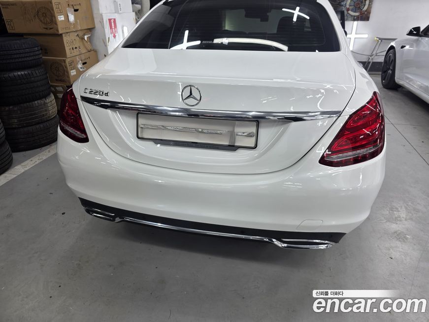 Mercedes-Benz C-Class 2016