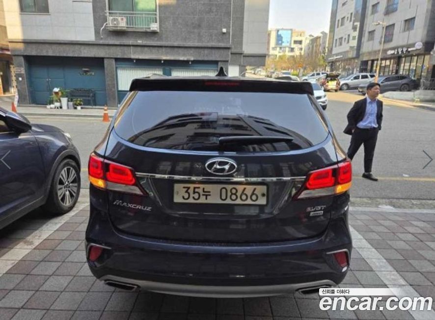 Hyundai Maxcruz 2017