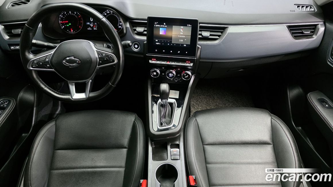 Renault-KoreaSamsung XM3 2022