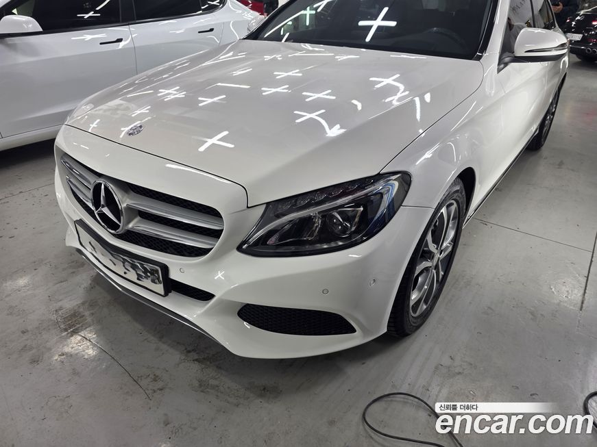 Mercedes-Benz C-Class 2016