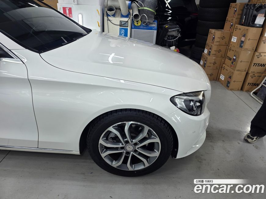 Mercedes-Benz C-Class 2016