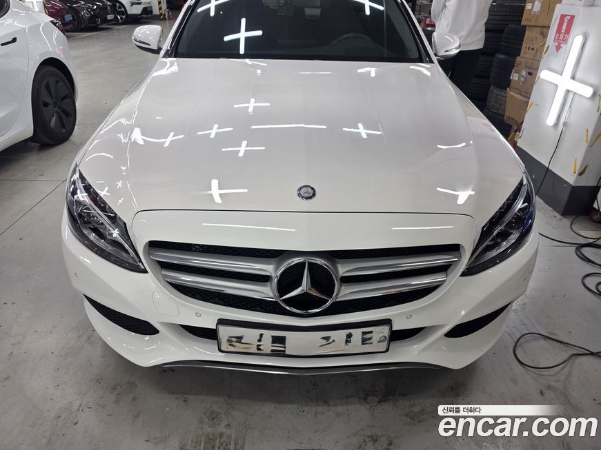 Mercedes-Benz C-Class 2016