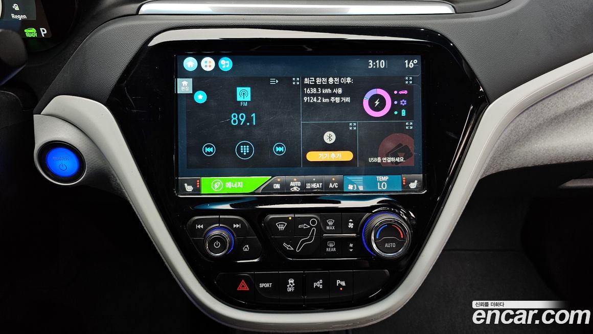 ChevroletGMDaewoo Bolt EV 2019