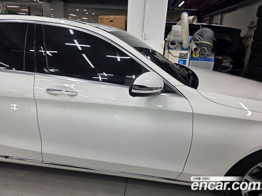 Mercedes-Benz C-Class 2016