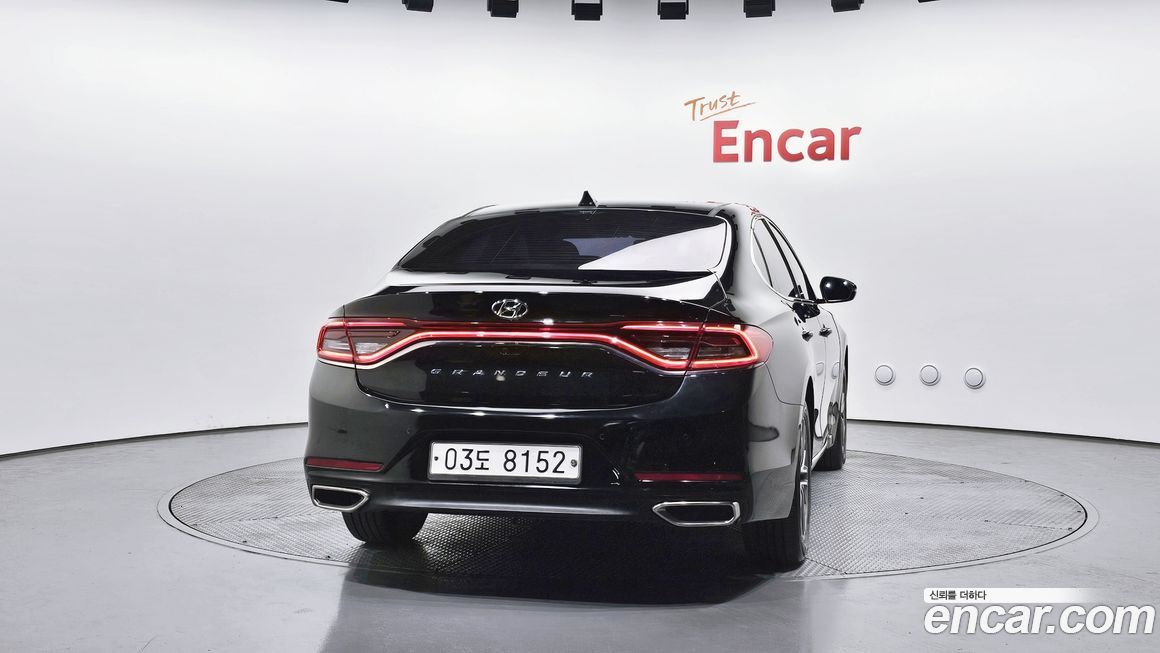 Hyundai Grandeur 2018