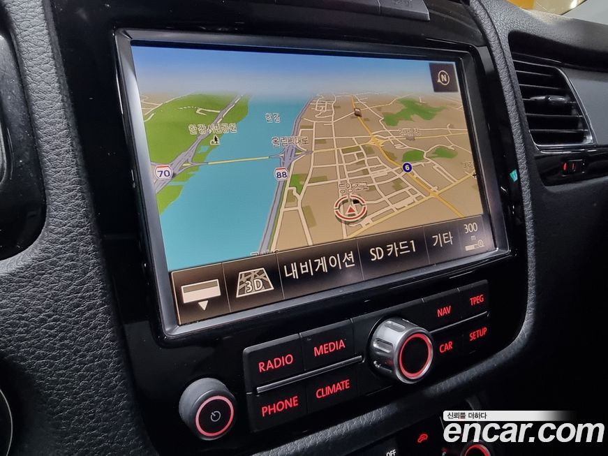 Volkswagen Touareg 2014