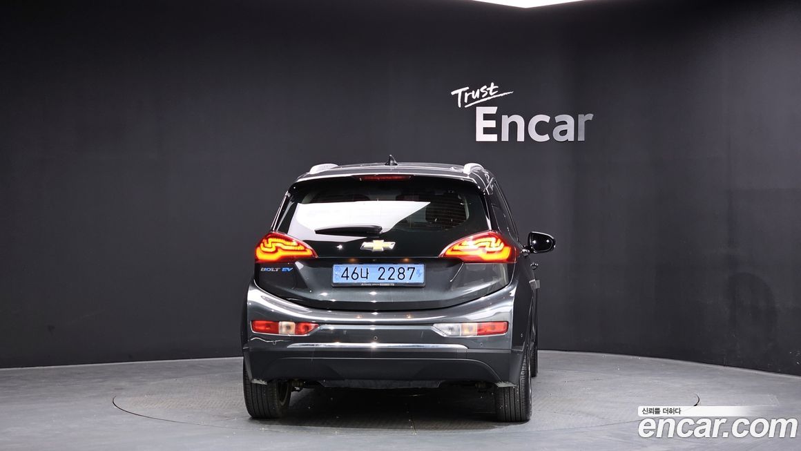 ChevroletGMDaewoo Bolt EV 2019