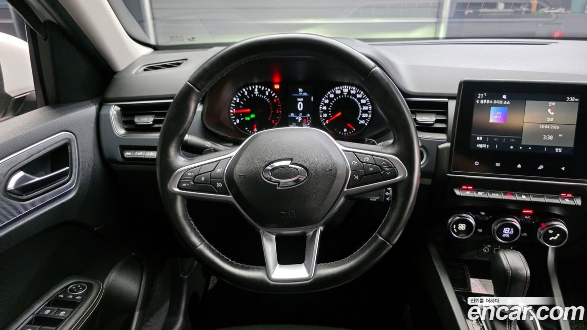 Renault-KoreaSamsung XM3 2022