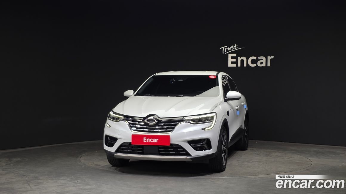 Renault-KoreaSamsung XM3 2022