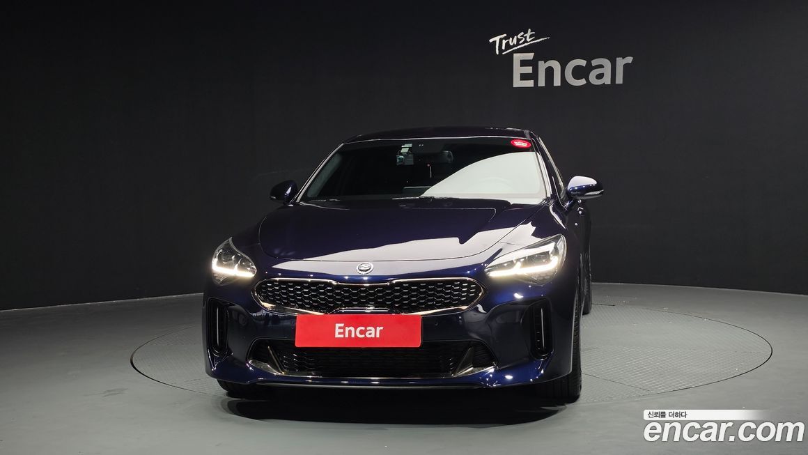 Kia Stinger 2019