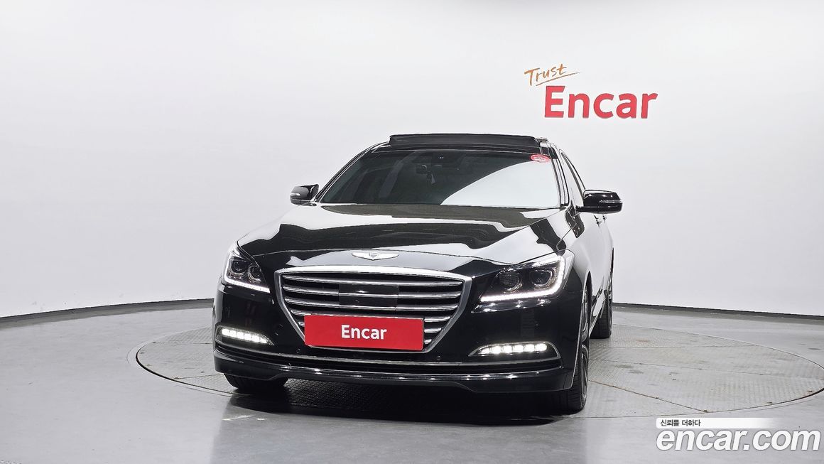 Hyundai Genesis 2016